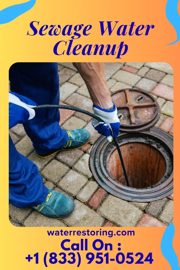 Sewage Water Cleanup in Batavia, AR
